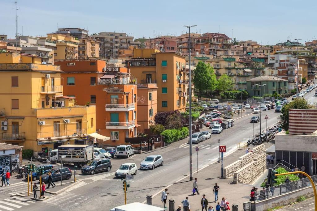 Apartment Near To San Peter Vatican Joya Roma Εξωτερικό φωτογραφία